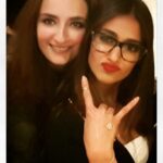Ileana D'Cruz Instagram - Can't believe this is the only picture we took together 😞 Seriously look at my face 🙈 but I looowww u! ❤