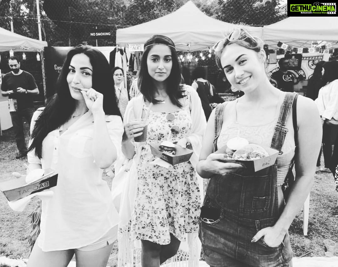 Ileana D'Cruz Instagram - Had a bao-ing good time yesterday with these girlies!