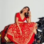 Ileana D’Cruz Instagram – So @perniaspopupshop wanted to me to be a bride for their magazine, and this is what we ended up doing 😎 
#badass #unapologetic #quirky #newagebride