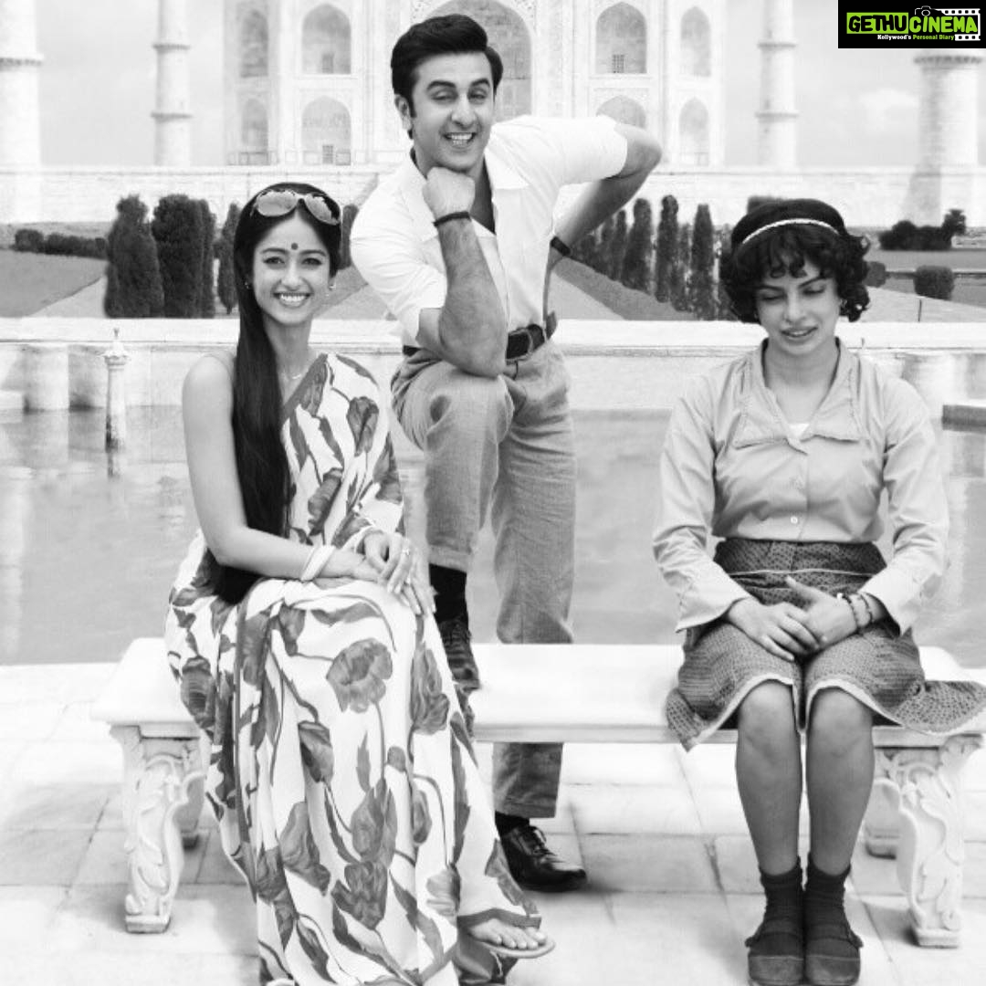 Ileana D'Cruz Instagram - 4 years! Can't believe it's been that long!!! Will always hold a special place in my heart ❤️❤️❤️ #barfi #4yearsofbarfi #nostalgia #bestmemories