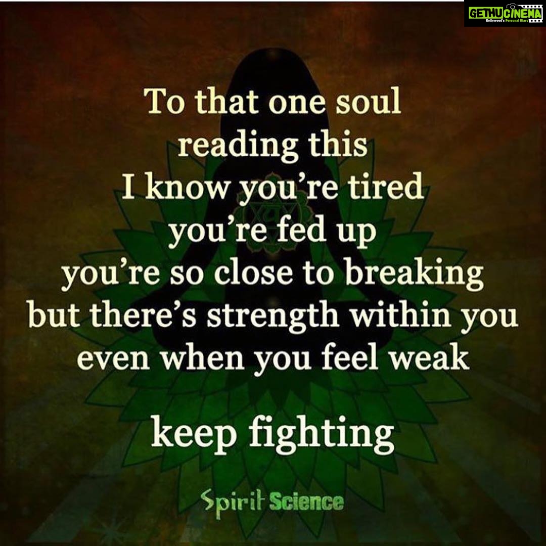 Ileana D'Cruz Instagram - ❤️❤️❤️ #Repost @nargisfakhri ・・・ Came across this and thought I should share. We all go through ups and downs in life. Stay strong. Stay positive. This to shall pass! ♥️🌻