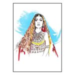 Ileana D’Cruz Instagram – This is soooo cool! Thank yoouuuuu @deepensharma 😍😍😍❤️❤️❤️ #Repost @deepensharma
・・・
Few weeks back I came across this @ileana_official Editorial for @lofficielindia  And I had to illustrate it! She looks divine in that shoot! ❤

#ileanadcruz #fashion #illustration #art #instaart #instasketch #sketch #fashionillustration #Indian #bridal #loffciel #magazine #bridal #wedding #bride #bollywood #watercolor #deepensharma