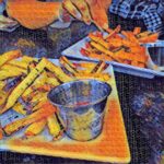 Ileana D'Cruz Instagram - Friessss all day errrrrydayyyy 😍😍😍 🍟🍟🍟 #familytime #fries #dontujudgeme #prisma Guru Burgers and Crepes