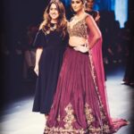 Ileana D’Cruz Instagram – U were such a joy @ridhimehraofficial 
Thank u for choosing me to be such an important part of ur collection! ❤️😘 #Repost @ridhimehraofficial
・・・
Thank you for being an absolute diva today Ileana! Couldn’t have asked for a better showstopper for my show ❤️ @ileana_official 
Love,
Ridhi x 
#RidhiMehra