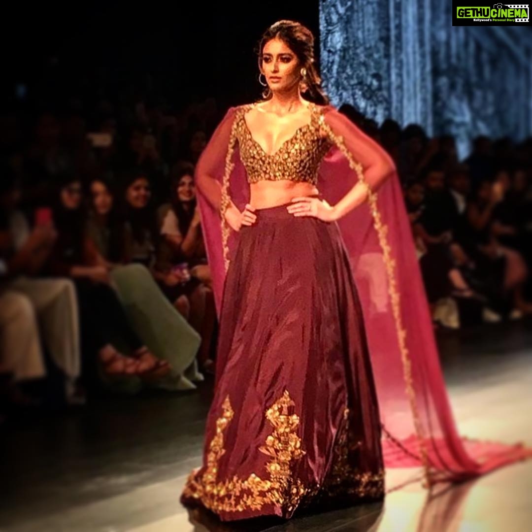 Ileana D'Cruz Instagram - Thank you for making me feel so beautiful in your gorgeous clothes @ridhimehraofficial ❤️ was an absolute joy!!! 😍