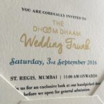 Ileana D’Cruz Instagram – The Dhoom Dhaam Wedding Trunk!! Everyone go check out the coolest stylist ever @tanghavri on the 3rd of September 2016 at the St.Regis!!!