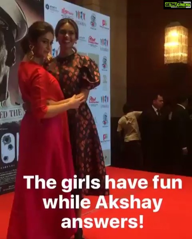 Ileana D'Cruz Instagram - #Rustom #promofun #promotiontime #girlsjustwannahavefun #girlswillbegirls #8DaysToRustom