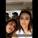 Ileana D’Cruz Instagram – #snapchatdiaries #rustom #promotiontime