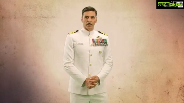 Ileana D'Cruz Instagram - #Repost @akshaykumar ・・・ Pride. Passion. Duty. Commitment. One uniform can stand for so many things. Take a selfie of yourself in uniform or with someone in uniform, use #UniformSelfie and tag the @RustomMovie handle. Lucky ones get to take a selfie with me!
