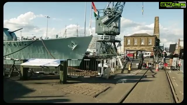 Ileana D'Cruz Instagram - #Repost @rustommovie ・・・ Here's a small glimpse of all the hard work that went into the shooting on Warships for Rustom. #RustomOnWarship @akshaykumar @zeestudiosofficial @kriarj