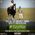 Ileana D'Cruz Instagram - #Repost @rustommovie ・・・ Contest Alert: Head to our TWITTER page! Love makes the world go round. We want to know all your crazy stories. Share them now using #TayHai. @akshaykumar @ileana_official @egupta @arjanbajwaofficial @zeemusiccompany @zeestudiosofficial @kriarj @panorama_studios