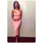 Ileana D’Cruz Instagram – Yesterday for #Rustom promotions in a gorgeous @official_rutuneeva dress! 😍