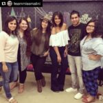 Ileana D'Cruz Instagram - ❤️ u guys too! Such an awesome bunch of ppl! #Repost @teammissmalini ・・・ We at @teammissmalini love you guys @laurengottlieb @ileana_official Thanks for coming over and supporting a great cause #absamjhautanahin