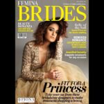 Ileana D'Cruz Instagram - Badass bride 😎 Femina Brides cover. For every bride out there...for each & every one of u is unique & I hope a bit badass! #femina #feminabrides