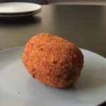 Ileana D'Cruz Instagram - That moment when u finally make scotch eggs right! Boom baby!!! @chefkelvincheung u'll like this 😛 #scotchegg #nofrickinfilter #gorgeousness #foodie #satisfaction #wannabechef #livetoeat #lovetoeat #egghead