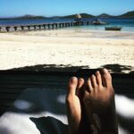 Ileana D'Cruz Instagram - It's not goodbye Turtle Island, but see u soon!!! We will be back ❤️ #besttimeever #turtleisland #fiji #sandytoes #islandgirl #hateleaving