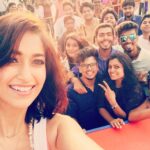 Ileana D’Cruz Instagram – Managed to take a half decent selfie too 🙈#karnatakasurfingfestival