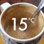 Ileana D’Cruz Instagram – Hot coffee on a chilly day! #snapchat #Melbourne #chillymornings #coffeetime RMB