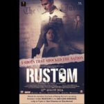 Ileana D’Cruz Instagram – Betrayal…Crime….Passion….
#Rustom 12th August 2016