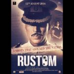 Ileana D'Cruz Instagram - 3 shots that shocked the nation!! #Rustom 12th August 2016