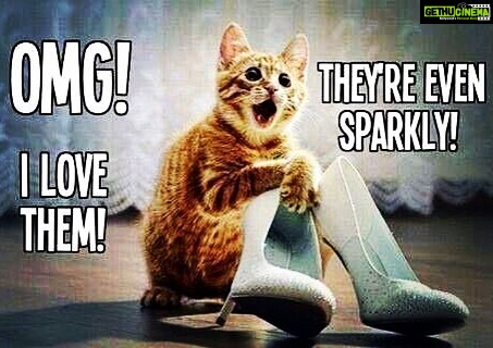 Ileana D'Cruz Instagram - Me when I get pressies! Especially when @louboutinworld gifts me a pair of his stunning shoes! 😱😍🤓 #childatheart #willnevertireofopeninguppressies #looovesurprisegifts #ivegotaseriousloveforshoes #christianlouboutin