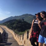 Ileana D'Cruz Instagram - Oh look we're on the Great Wall of China 😛 #thegreatwall #traveldiaries #touristyphotos Mutianyu