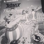 Ileana D'Cruz Instagram - Bedtime stories! #thegoodolclassics #asterix #obelix #dogmatix #thetitleisfitting