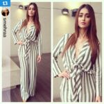 Ileana D'Cruz Instagram - Loved this sleek jumpsuit from @demebygabriella styled by my lovely @smehraa #Repost @smehraa ・・・ #thiscutie @ileana_official in @demebygabriella and @minerali_store at an #Audi #presscon #fashion #stylefile #ootd #jumpsuit #bollywood #SummerResort2015