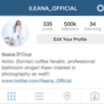 Ileana D’Cruz Instagram – 500K!!! Thank u so much guys!!! So much love coming ur way!!! 😍❤️