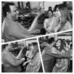 Ileana D’Cruz Instagram – Any wonder why I’m so fond of this man?!! He’s nuts, hilarious & just real! Never change @anuragsbasu ❤️ Thanks to www.pinkvilla.com for these lovely candid photos 😘