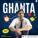 Jackky Bhagnani Instagram - #Ghanta 🔔 Coming out Sooon! . #Repost @jjustmusicofficial with @get_repost ・・・ What do you do when life hits you left right and center? Don't have an answer? You need not worry! @aparshakti_khurana is coming to give you a quirky solution to your snags. Stay tuned! 🔥 @radhika_bangia @vayurus @jkdbombay @jackkybhagnani #JjustMusic #Ghanta #AparshaktiKhurana