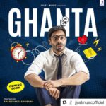 Jackky Bhagnani Instagram – #Ghanta 🔔 
Coming out Sooon!
.
#Repost @jjustmusicofficial with @get_repost
・・・
What do you do when life hits you left right and center? Don’t have an answer? You need not worry! @aparshakti_khurana is coming to give you a quirky solution to your snags. Stay tuned! 🔥

@radhika_bangia @vayurus @jkdbombay @jackkybhagnani
#JjustMusic #Ghanta #AparshaktiKhurana