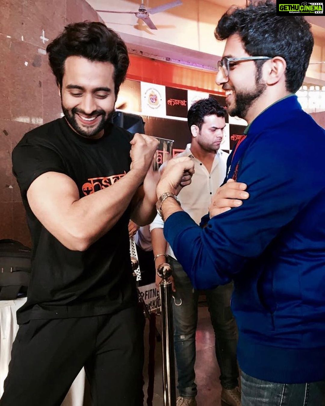 Jackky Bhagnani Instagram - Happy Birthday bro @adityathackeray . You are one of the most nicest, hardworking and humble human being I know. Hats off for the great work you have been doing, and inspiring the youth. Wish you all the happiness and love!