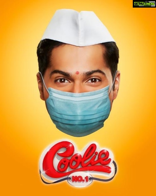 Jackky Bhagnani Instagram - हम आएंगे हसाने, ये वादा रहा. #CoolieNo1😷 . @varundvn @saraalikhan95 #DavidDhawan #VashuBhagnani @deepshikhadeshmukh @pooja_ent #Covid19 #SafetyFirst #StaySafe