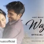 Jackky Bhagnani Instagram – #Repost @jjustmusicofficial with @get_repost
・・・
Watch the official teaser of #Wajah, a romantic melody by @rahuljainofficiall. A Song that will make you fall in love like never before. Starring @misterGautam and @Smriti_khanna. Song releasing on 20th May!

@jackkybhagnani @vandanakhandelwal19 @vishalsinhadop @rayhaanpatni @pacoloca
#JjustMusic #EverythingMusic #ComingSoon