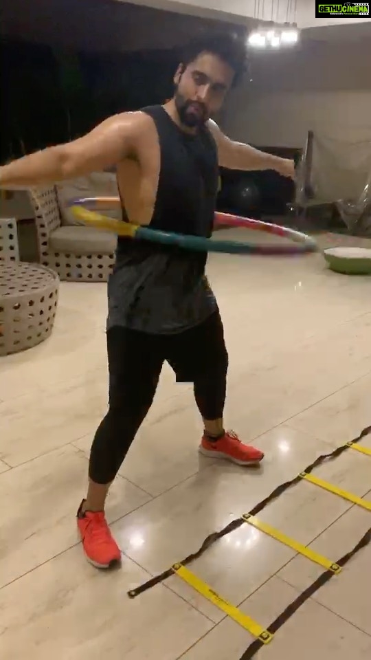Jackky Bhagnani Instagram - Work harder to do better each day 😉 #PushingMyself #QuarantineLife #StayHomeStaySafe
