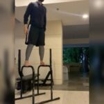 Jackky Bhagnani Instagram - Balance is key. #StayFit #StayHome #StaySafe #QuarantineLife