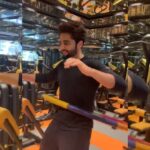 Jackky Bhagnani Instagram - #Kasrat everyday is a lifestyle. @akshaykumar Sir, you have been an inspiration always when it comes to fitness and healthy living. I am trying my bit, next time will try this with #BellBottom 😉