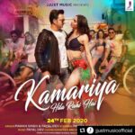 Jackky Bhagnani Instagram – Iss holi hoga dhamaal. 
Cant wait for this one.!
#KamariyaHilaRahiHai

#Repost @jjustmusicofficial with @get_repost
・・・
We present to you #KamariyaHilaRahiHai along with the fame of Bhojpuri cinemas @singhpawan999 and the dancing queen @laurengottlieb, coming to get you in the vibes of masti and craziness for this HOLI! 🔥

@jackkybhagnani @payaldevofficial @beingmudassarkhan @xxlstudioworks @jasonglenk @itsme_mmohsin @adityadevmusic @singhamitofficial @agency09
#JjsutMusic #EverythingMusic #NewMusic #JMmusic #PayalDevMusic #PawanSingh #LaurenGottlieb #HoliSongs #HoliMusic #Holi #ComingSoon #StayTuned