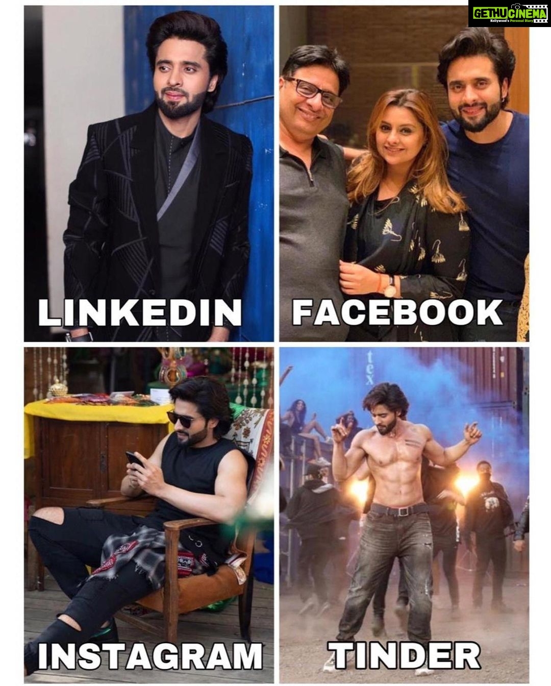 Jackky Bhagnani Instagram - Just keeping up with the trend🤣