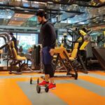 Jackky Bhagnani Instagram - Hustle for the muscle💪 #Kasrat