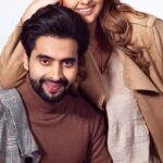 Jackky Bhagnani Instagram - Happy rakshabandhan @deepshikhadeshmukh . Today is about always protecting you and watching your back, but I am so fortunate to have you always watching my back and protecting me ♥️ Thank you for being you honey 🤗