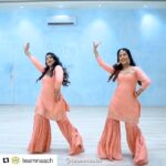 Jackky Bhagnani Instagram - You girls have done it with so much of grace👏🏻 . #Repost @teamnaach with ・・・ New Sangeet Series Video 💗 This song has so much feels . @eat.love.dance @bhaiyajiismile . 💗 Song : Aa jaana @dj.lijo @djchetas @prakritikakar @darshanravaldz @sarah.anjuli @jjustmusicofficial @beingmudassarkhan @xxlstudioworks