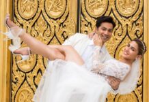 Jackky Bhagnani Instagram - New Year. New Decade. New Jodi. Adding 'cool-ie' vibe to your feed! #CoolieNo1 #1May2020 . @varundvn @saraalikhan95 #DavidDhawan #VashuBhagnani @deepshikhadeshmukh @iam_johnylever @rajpalofficial @jaavedjaaferi #PareshRawal @shikhatalsania @primevideoin @zeemusiccompany @tips @pooja_ent