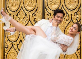 Jackky Bhagnani Instagram - New Year. New Decade. New Jodi. Adding 'cool-ie' vibe to your feed! #CoolieNo1 #1May2020 . @varundvn @saraalikhan95 #DavidDhawan #VashuBhagnani @deepshikhadeshmukh @iam_johnylever @rajpalofficial @jaavedjaaferi #PareshRawal @shikhatalsania @primevideoin @zeemusiccompany @tips @pooja_ent