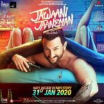 Jackky Bhagnani Instagram – #JawaniJaaneman in cinemas this 31st January. Add some colours to modern love this season 🔥
.
@pooja_ent #BlackKnightFilms #NorthernLightsFilms @nitinrkakkar #SaifAliKhan @alaya.f @tabutiful @kubbrasait #VashuBhagnani @jayshewakramani @akshaipuri @deepshikhadeshmukh #JawaaniJaaneman