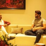 Jackky Bhagnani Instagram - It was an honor to host honorable CM @tsrawatbjp ji. It was amazing to understand his vision for making Uttarakhand the leading film production destination in India and to drive economic growth and development of the beautiful state and its people. @hirani.rajkumar @ashutoshgowariker @niteshtiwari22 #DineshVijan