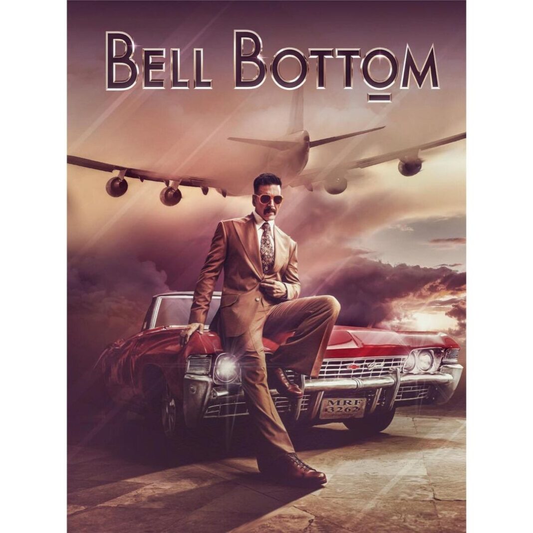Jackky Bhagnani Instagram - Extremely excited to be associated with @akshaykumar Sir. This is a proud moment for all of us at @pooja_ent Happy to share with you the 1st look of our new film #BellBottom. A story based on a forgotten Indian hero. Releasing in cinemas on 22nd January 2021. #VashuBhagnani @deepshikhadeshmukh @ranjit_tiwari @onlyemmay @madhubhojwani @nikkhiladvani @emmayentertainment