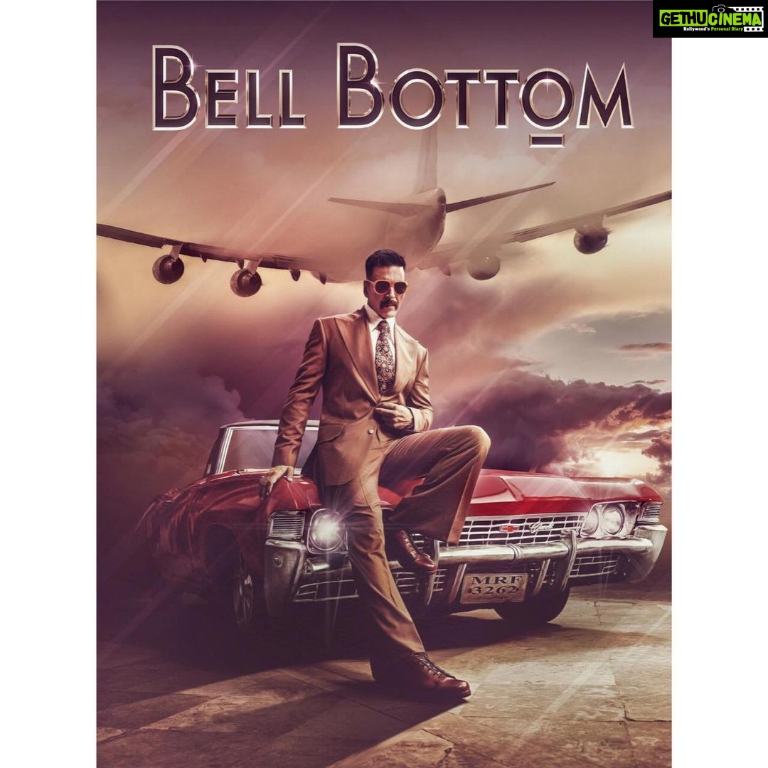 Jackky Bhagnani Instagram - Extremely excited to be associated with @akshaykumar Sir. This is a proud moment for all of us at @pooja_ent Happy to share with you the 1st look of our new film #BellBottom. A story based on a forgotten Indian hero. Releasing in cinemas on 22nd January 2021. #VashuBhagnani @deepshikhadeshmukh @ranjit_tiwari @onlyemmay @madhubhojwani @nikkhiladvani @emmayentertainment