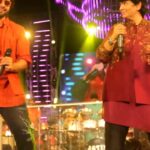 Jackky Bhagnani Instagram – Navratri celebrations are incomplete until you havel danced with @falgunipathak12 ! Such a joyous and fun night doing garba on #Choodiyan and many more!

@jjustmusicofficial